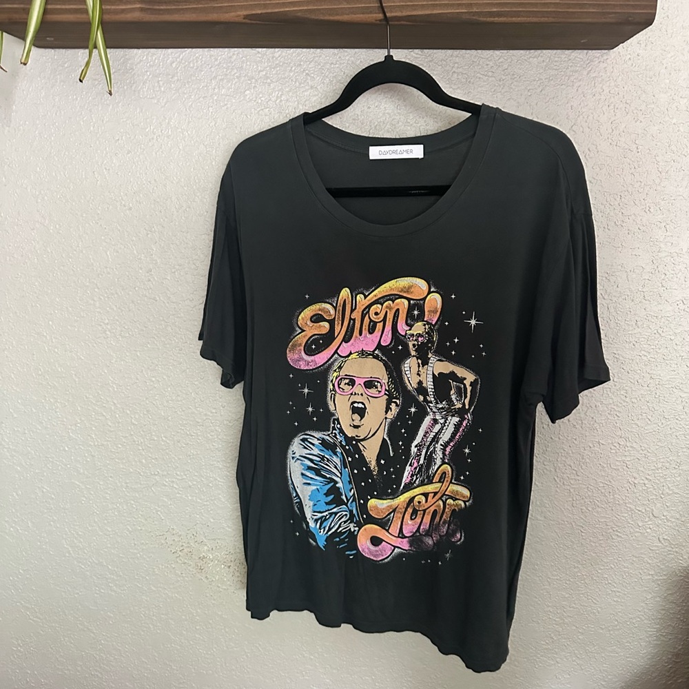 Elton John band tee- daydreamer LA